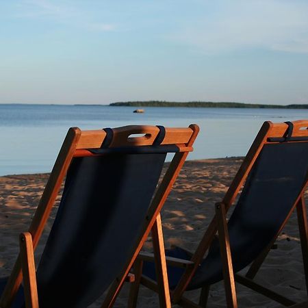 Lomakyla Kultahiekat Hotel Manamansalo ภายนอก รูปภาพ