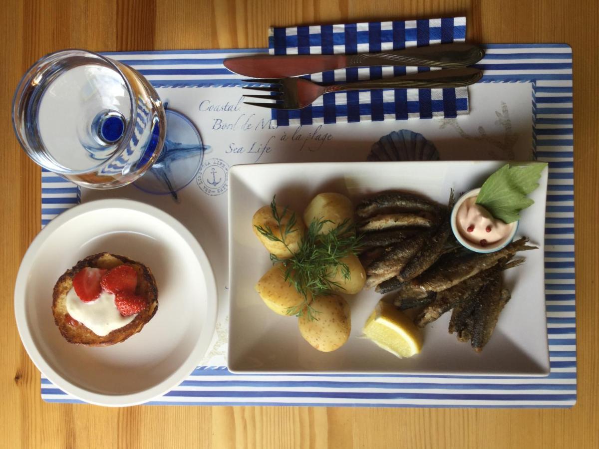 Lomakyla Kultahiekat Hotel Manamansalo ภายนอก รูปภาพ
