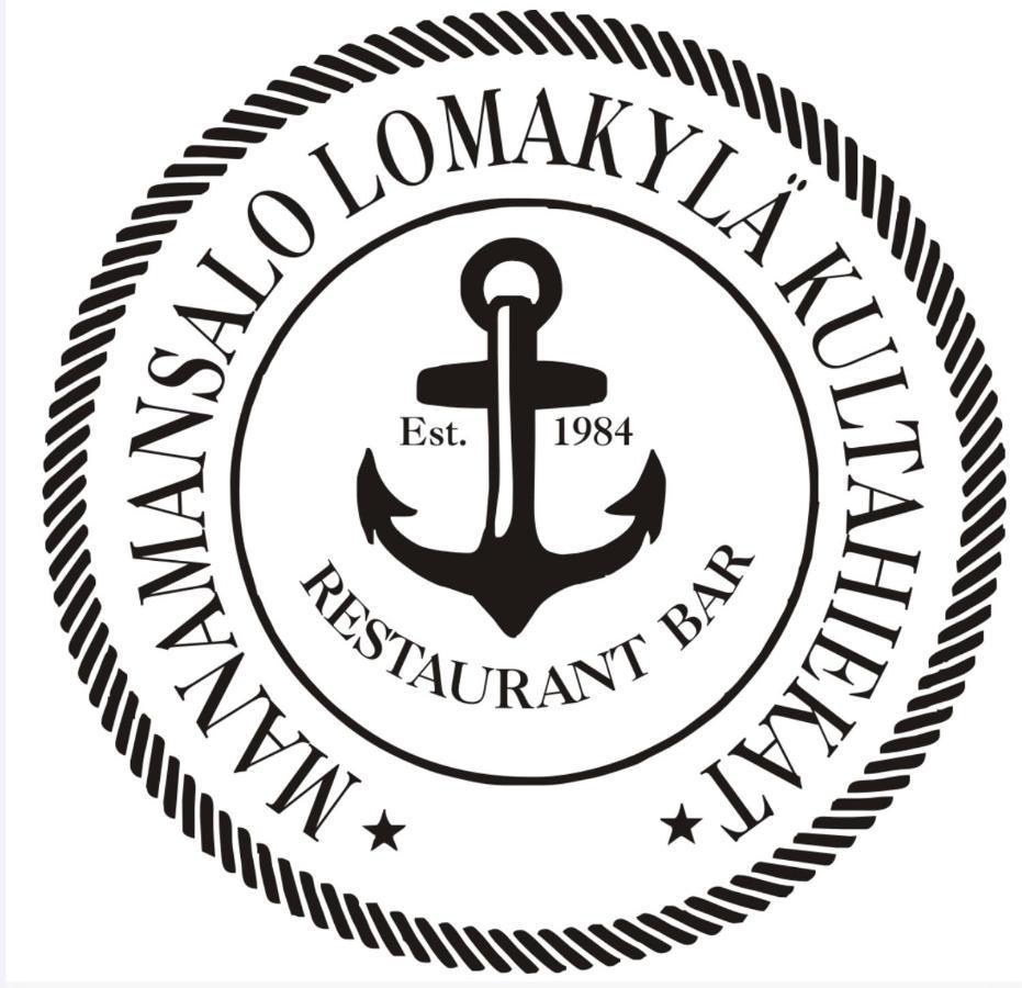 Lomakyla Kultahiekat Hotel Manamansalo ภายนอก รูปภาพ