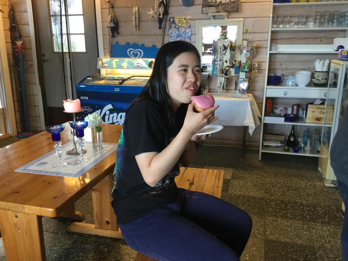 Lomakyla Kultahiekat Hotel Manamansalo ภายนอก รูปภาพ