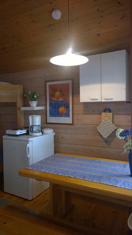Lomakyla Kultahiekat Hotel Manamansalo ภายนอก รูปภาพ
