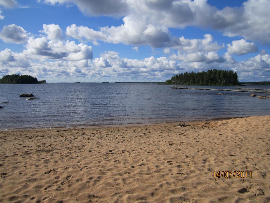 Lomakyla Kultahiekat Hotel Manamansalo ภายนอก รูปภาพ