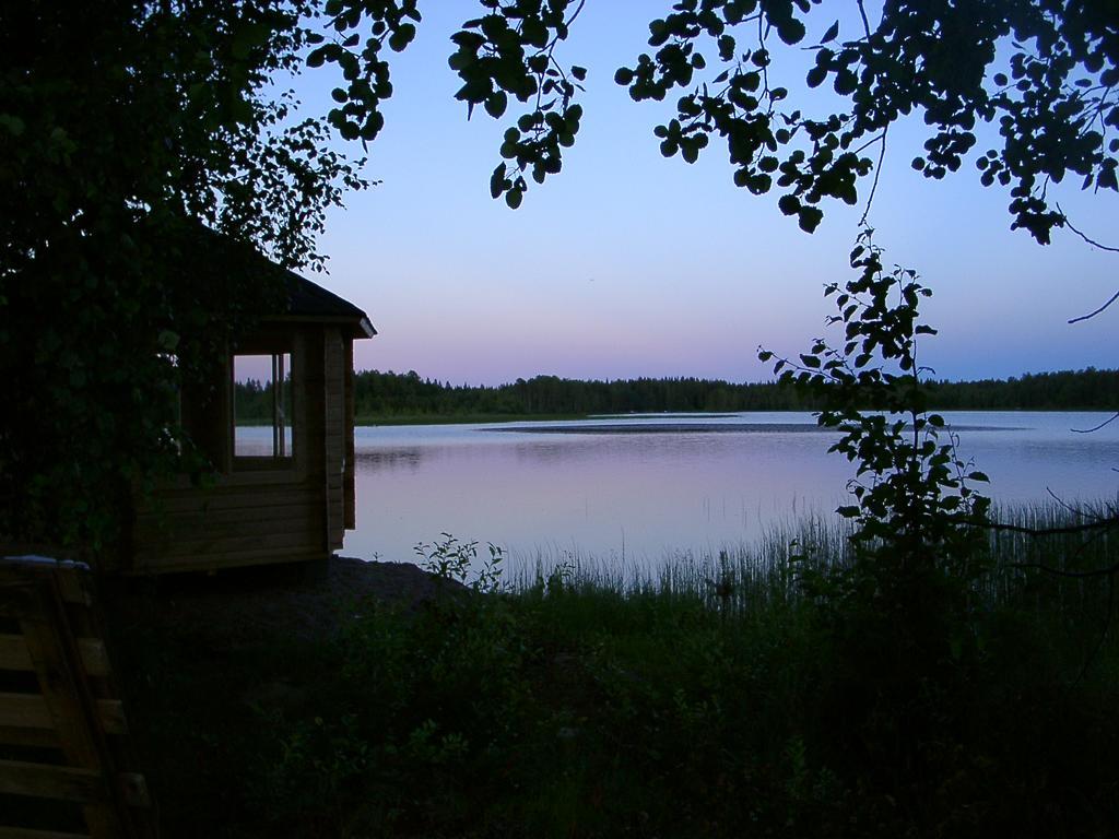 Lomakyla Kultahiekat Hotel Manamansalo ภายนอก รูปภาพ