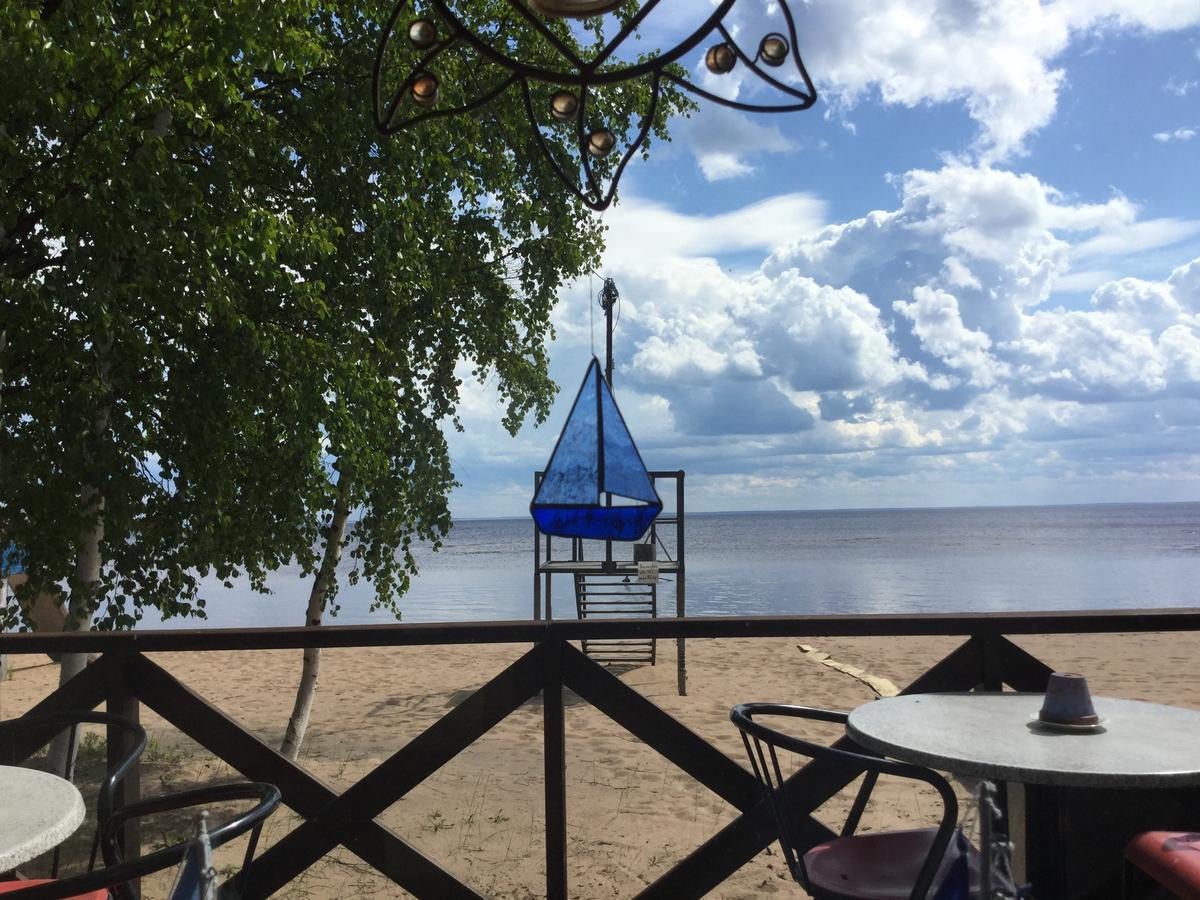 Lomakyla Kultahiekat Hotel Manamansalo ภายนอก รูปภาพ