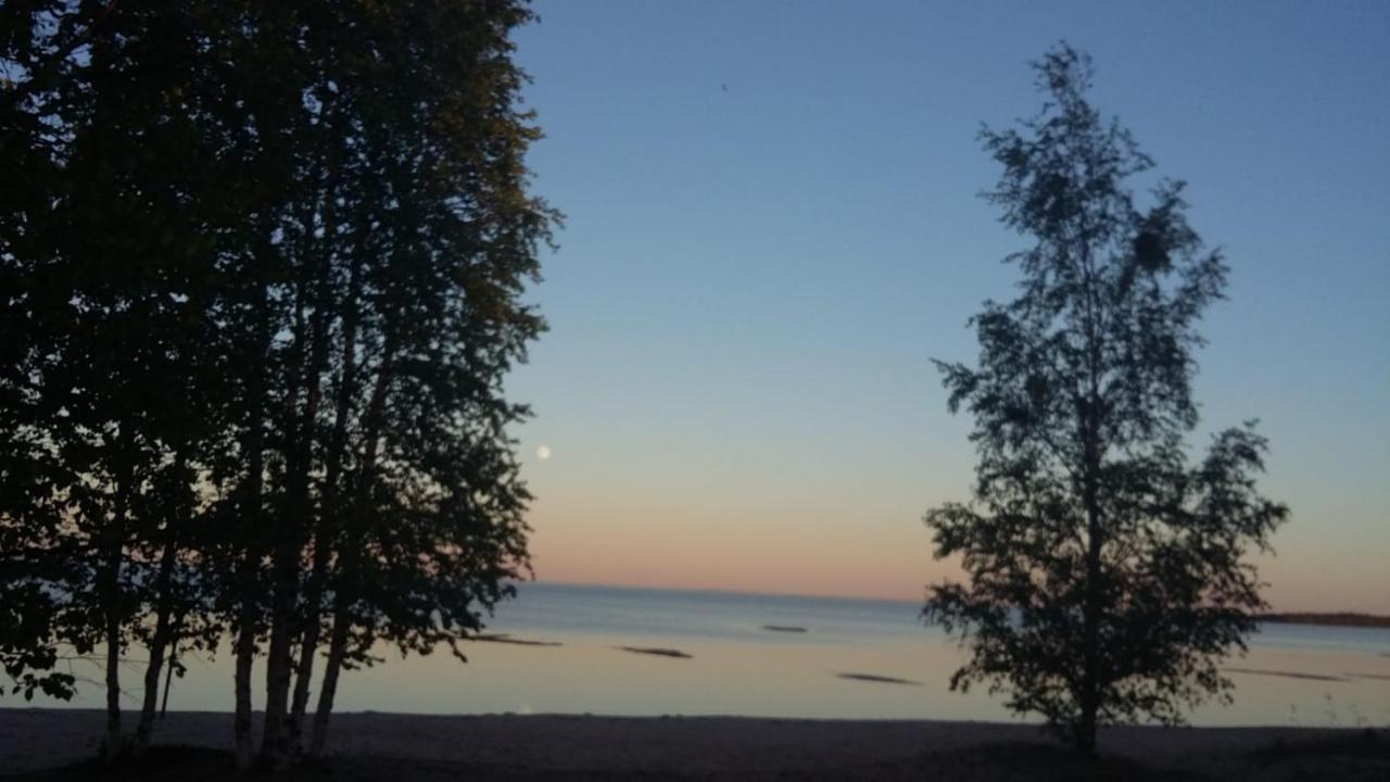 Lomakyla Kultahiekat Hotel Manamansalo ภายนอก รูปภาพ
