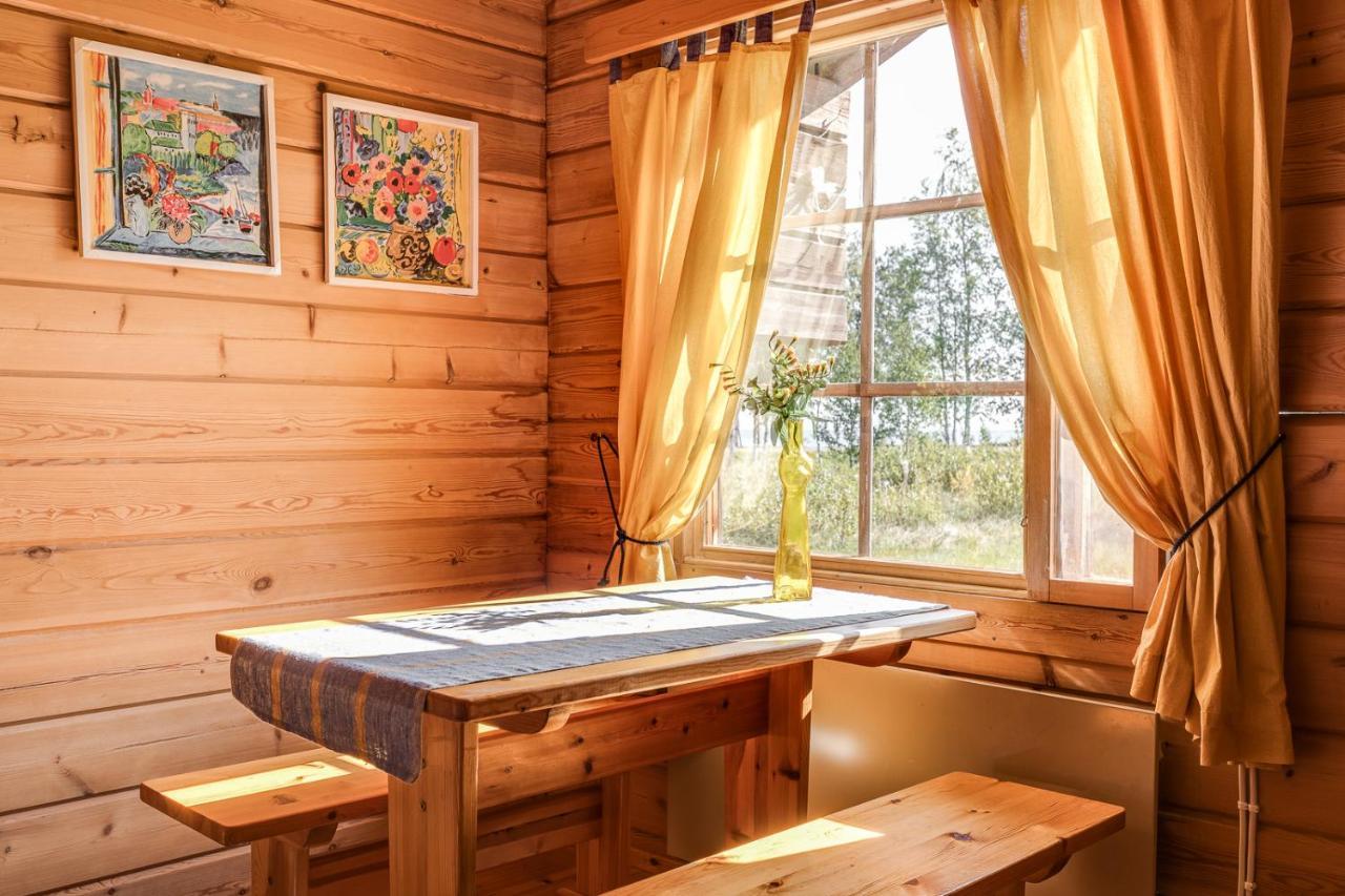 Lomakyla Kultahiekat Hotel Manamansalo ภายนอก รูปภาพ