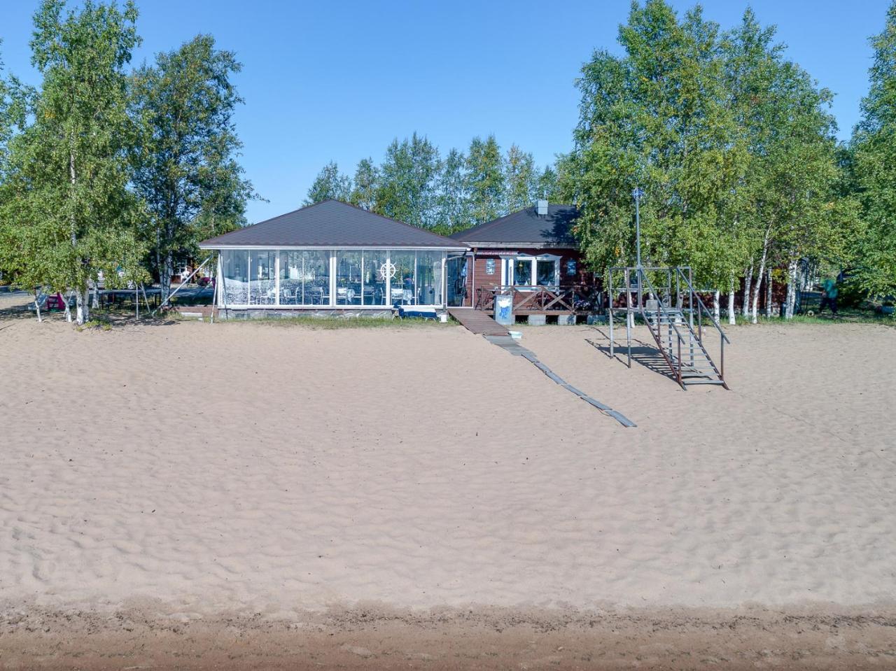 Lomakyla Kultahiekat Hotel Manamansalo ภายนอก รูปภาพ