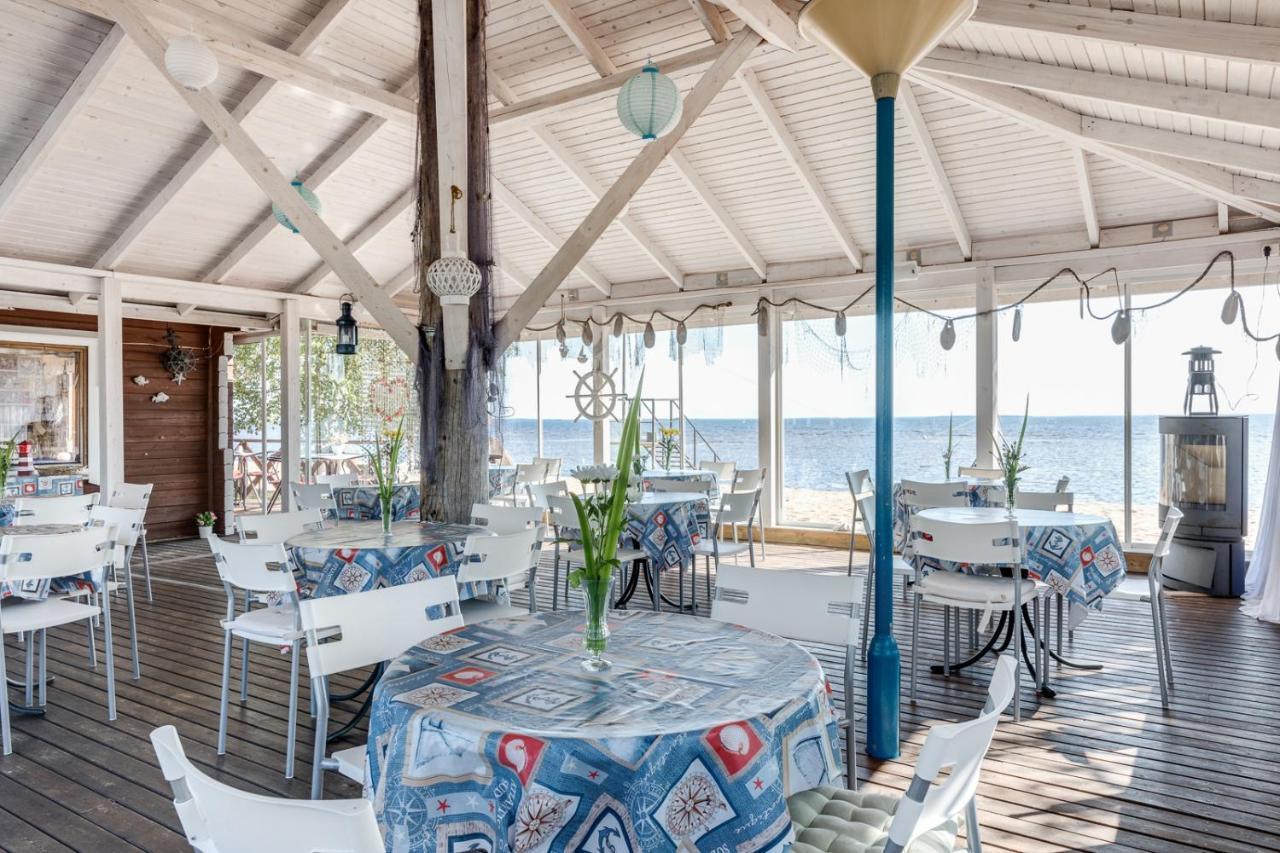 Lomakyla Kultahiekat Hotel Manamansalo ภายนอก รูปภาพ