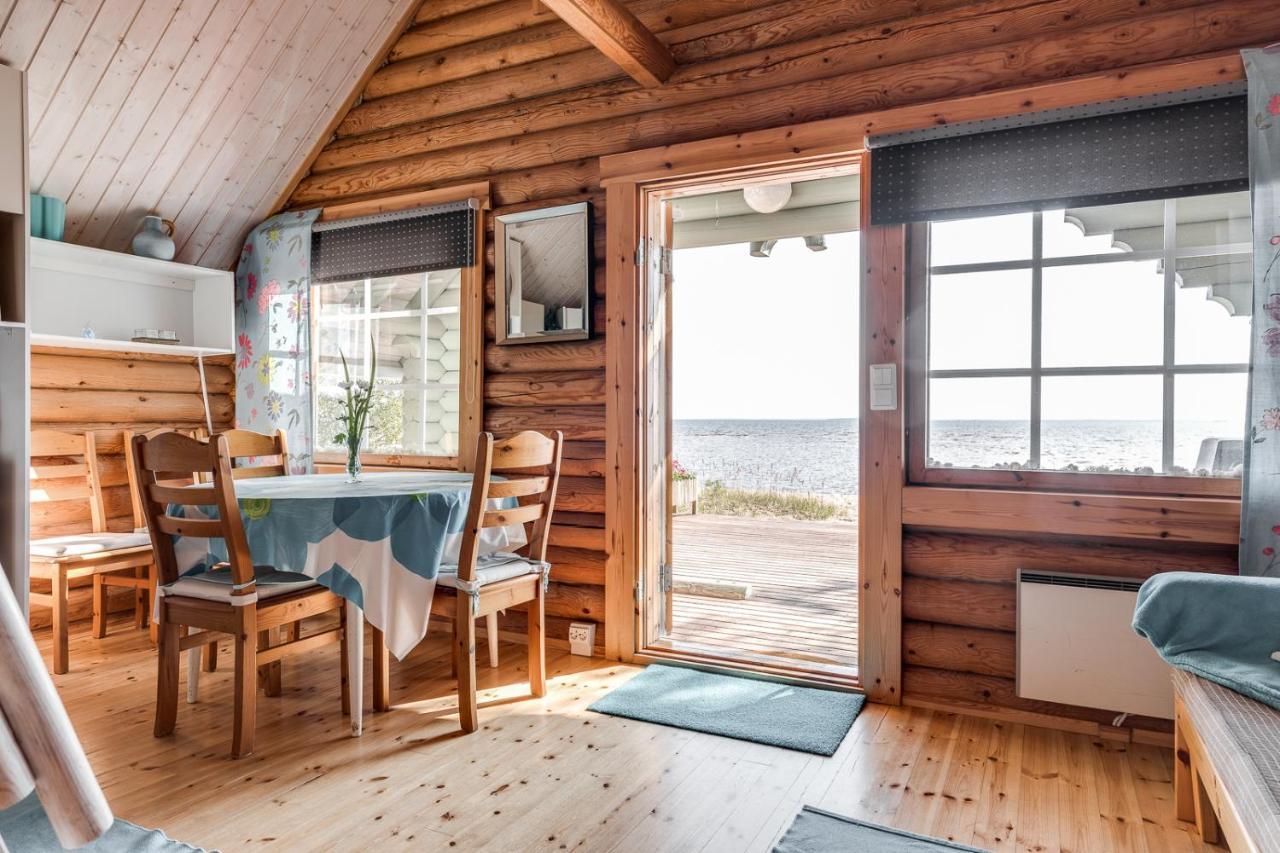 Lomakyla Kultahiekat Hotel Manamansalo ภายนอก รูปภาพ